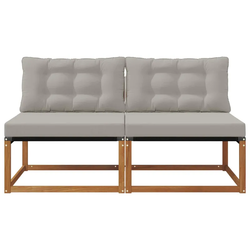2 Vienetas Lauko Vidurinis Sofa