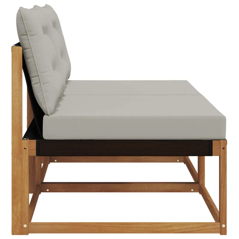 2 Vienetas Lauko Vidurinis Sofa