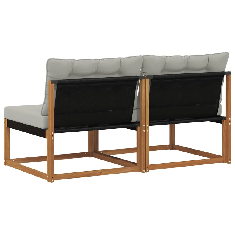 2 Vienetas Lauko Vidurinis Sofa