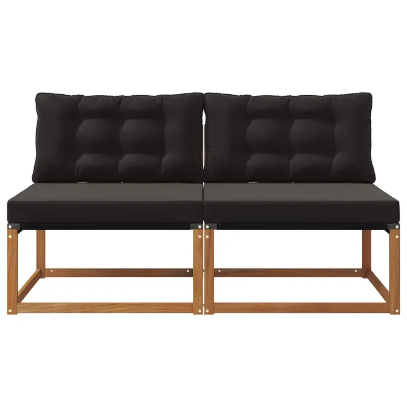 2 Vienetas Lauko Vidurinis Sofa