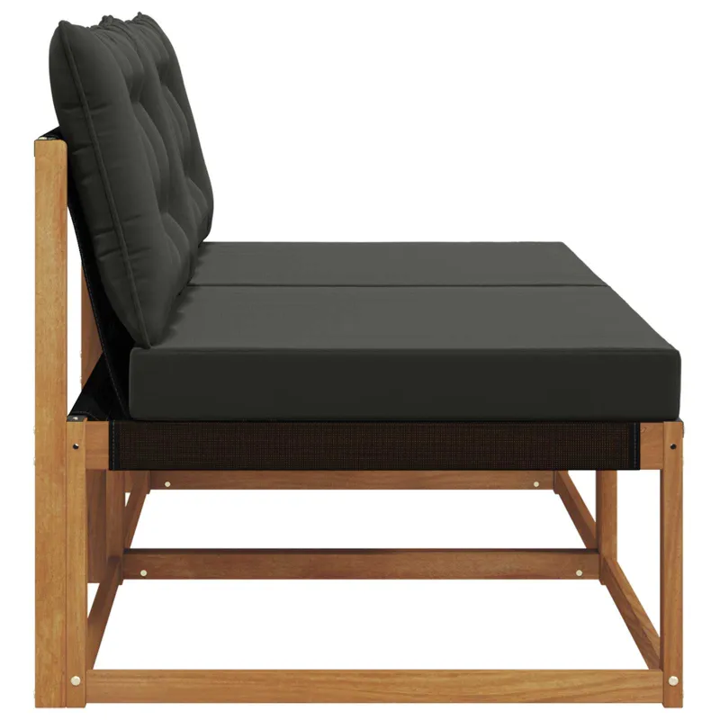 2 Vienetas Lauko Vidurinis Sofa