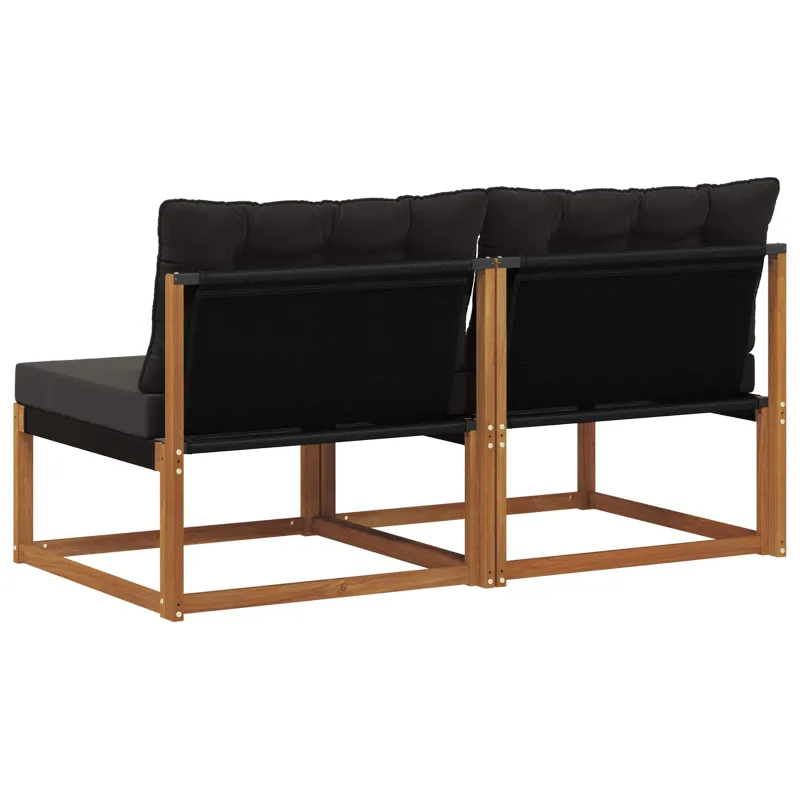 2 Vienetas Lauko Vidurinis Sofa