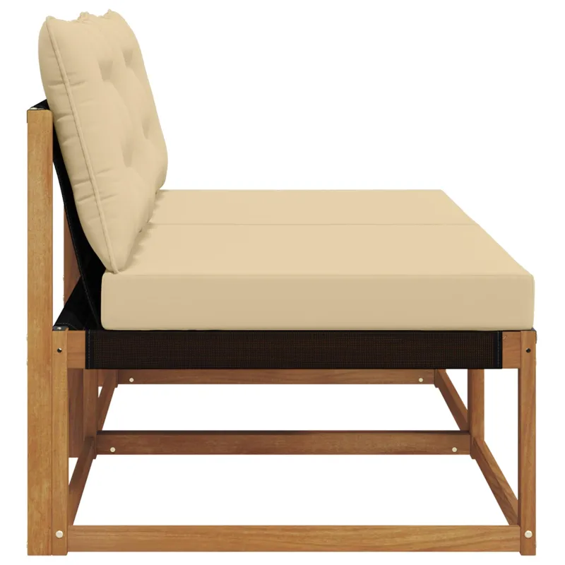 2 Vienetas Lauko Vidurinis Sofa