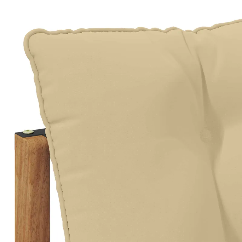 2 Vienetas Lauko Vidurinis Sofa