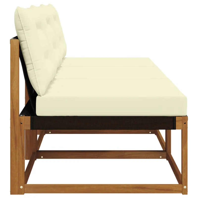 3 Vienetas Lauko Vidurinis Sofa