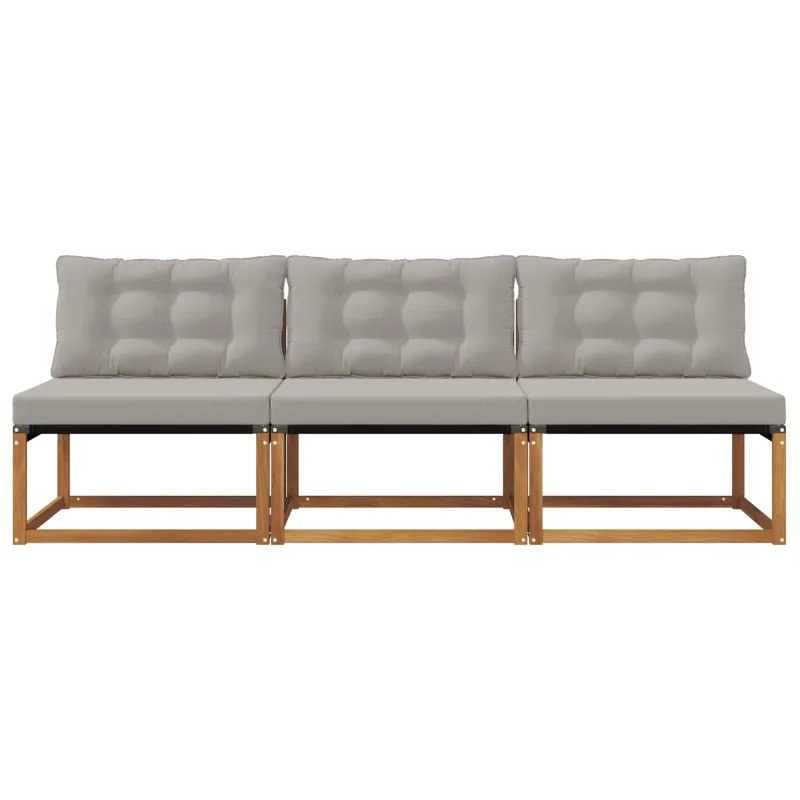 3 Vienetas Lauko Vidurinis Sofa