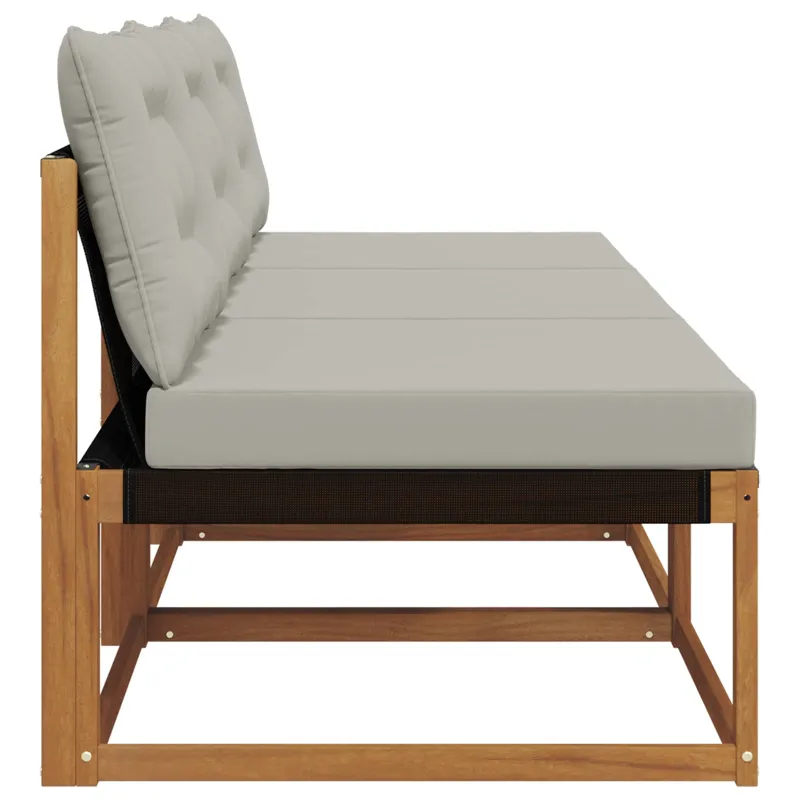 3 Vienetas Lauko Vidurinis Sofa