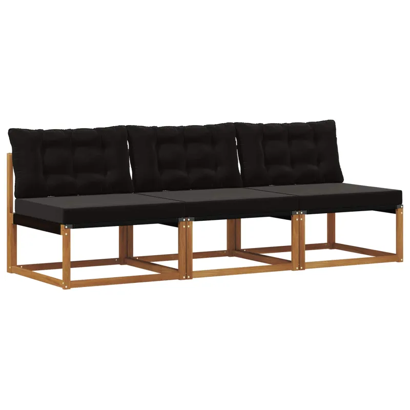 3 Vienetas Lauko Vidurinis Sofa