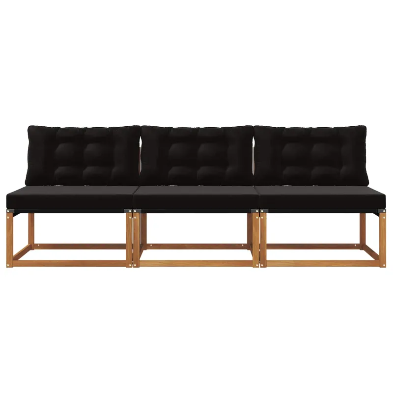 3 Vienetas Lauko Vidurinis Sofa