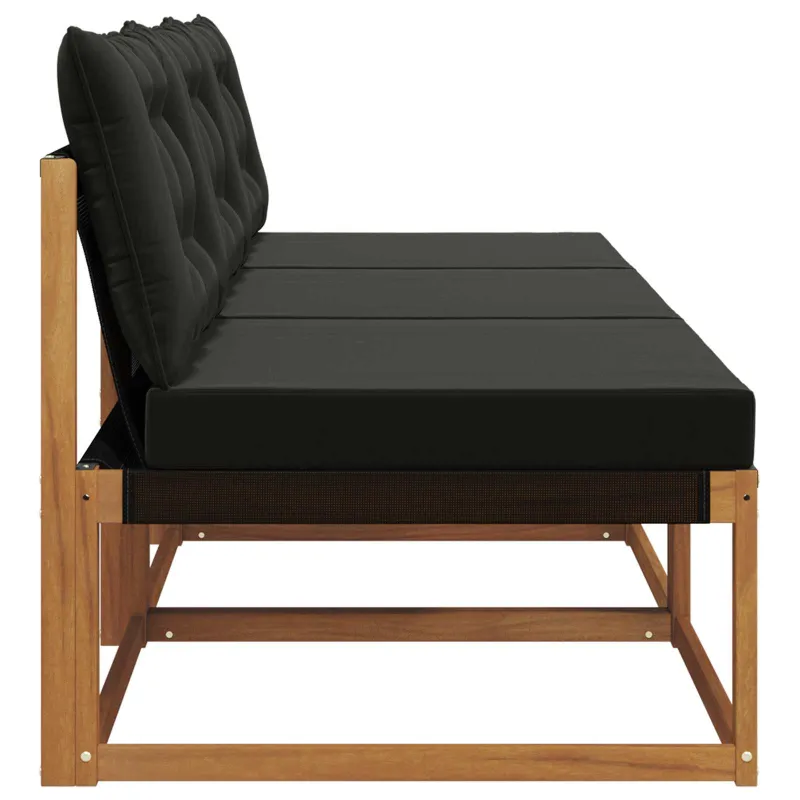 3 Vienetas Lauko Vidurinis Sofa