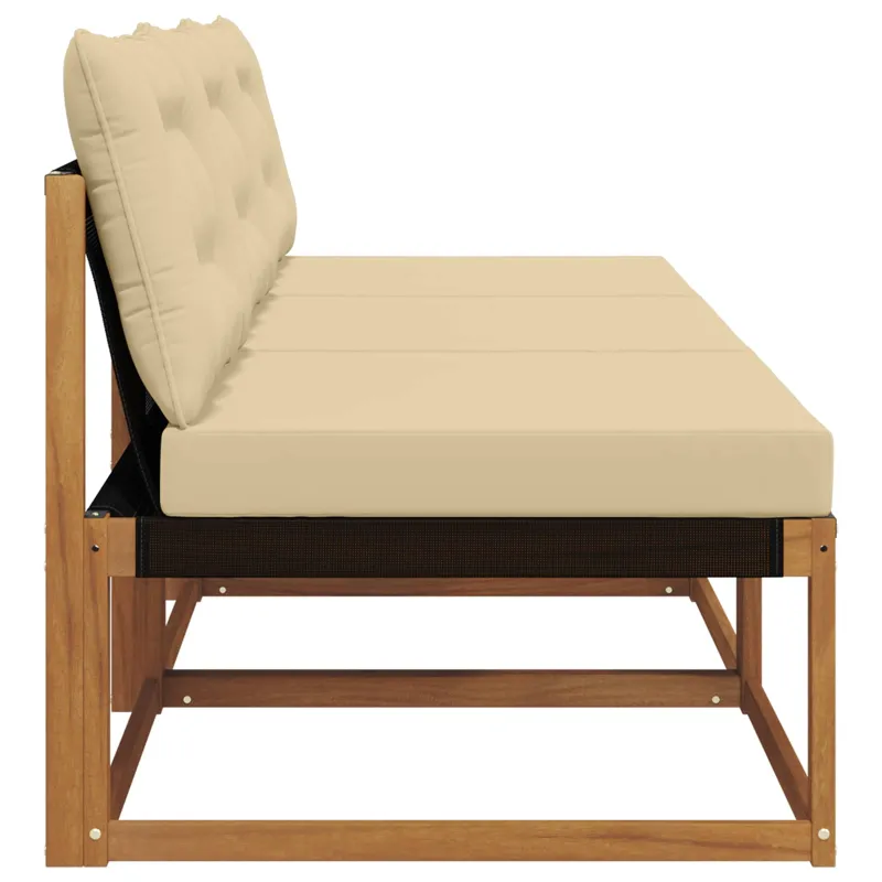 3 Vienetas Lauko Vidurinis Sofa