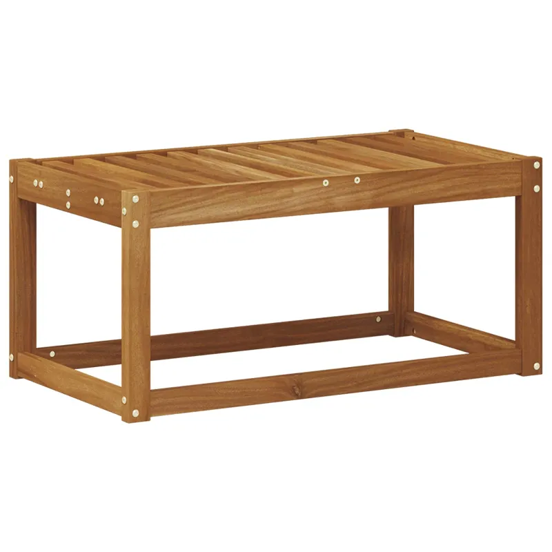 Lauko Taburets Natūrali 79 x 43 x 37 cm Kietos akacijos mediena