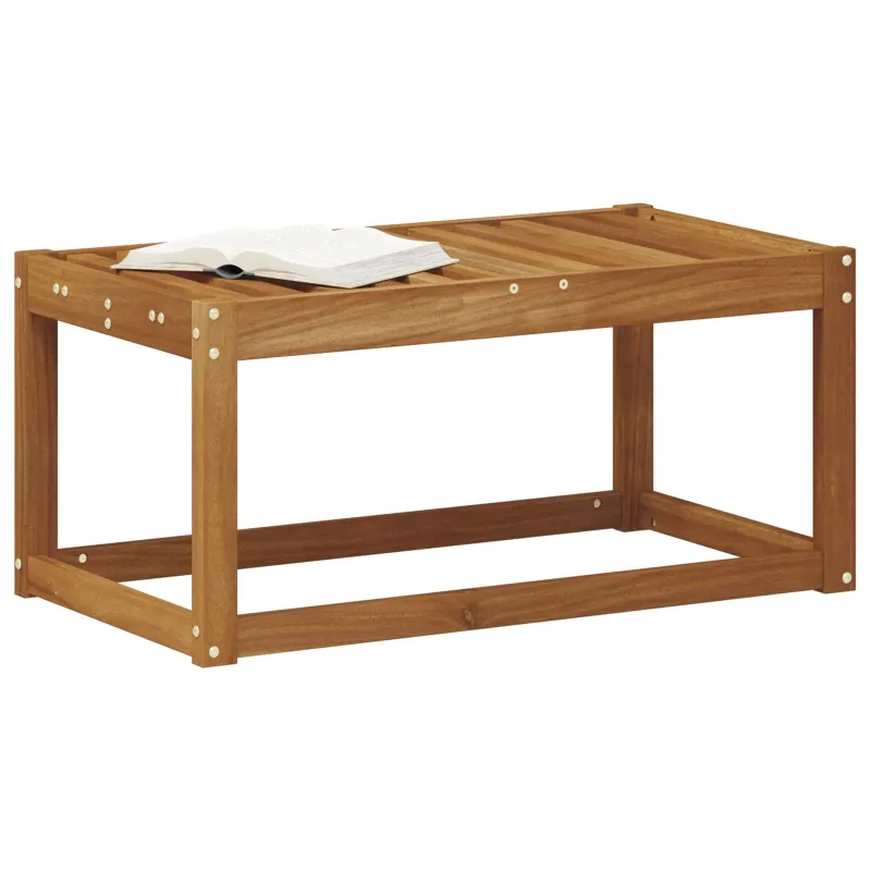 Lauko Taburets Natūrali 79 x 43 x 37 cm Kietos akacijos mediena
