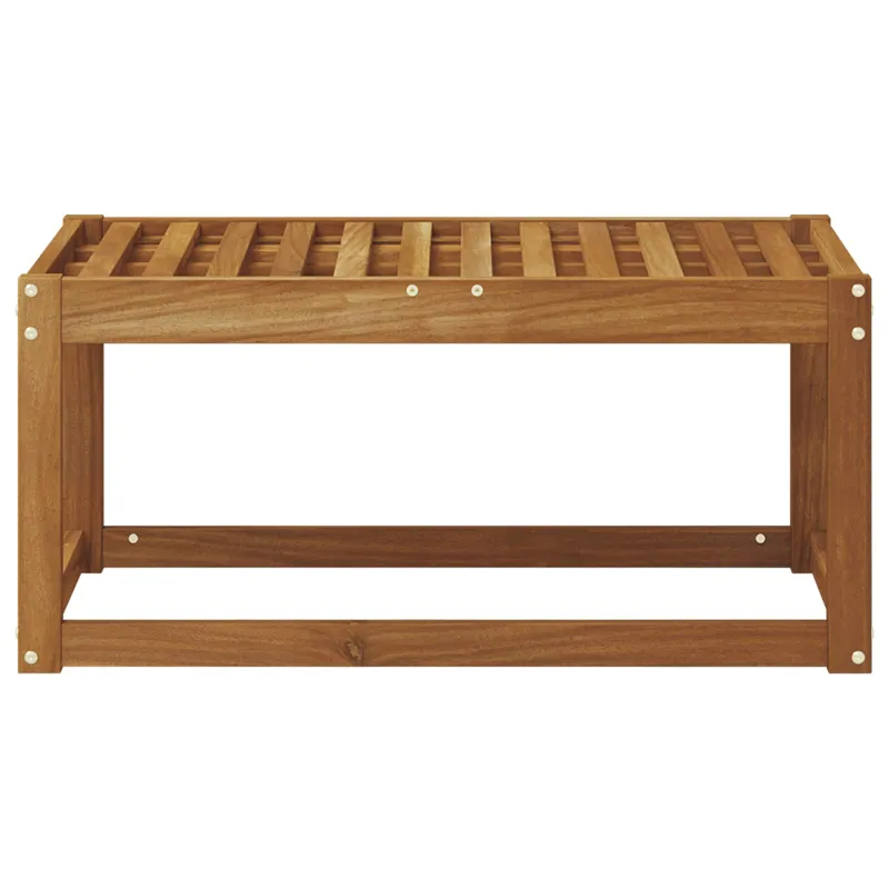 Lauko Taburets Natūrali 79 x 43 x 37 cm Kietos akacijos mediena