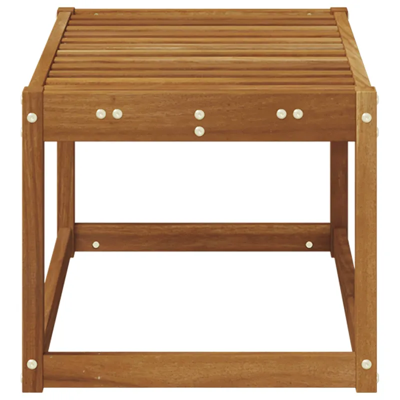 Lauko Taburets Natūrali 79 x 43 x 37 cm Kietos akacijos mediena