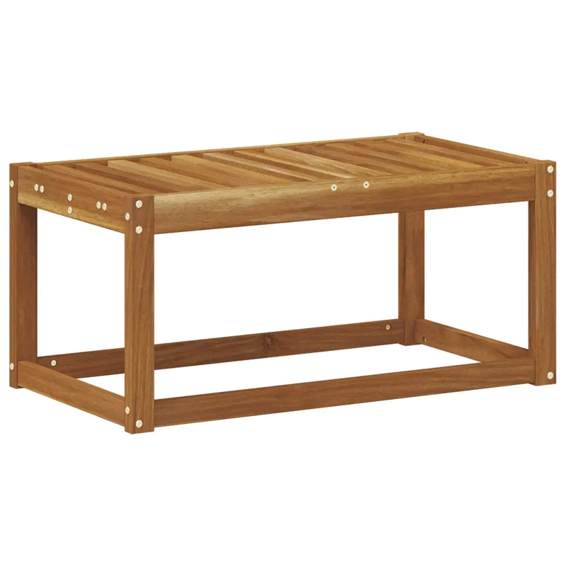 Lauko Taburets Natūrali 79 x 43 x 37 cm Kietos akacijos mediena
