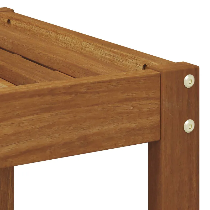 Lauko Taburets Natūrali 79 x 43 x 37 cm Kietos akacijos mediena