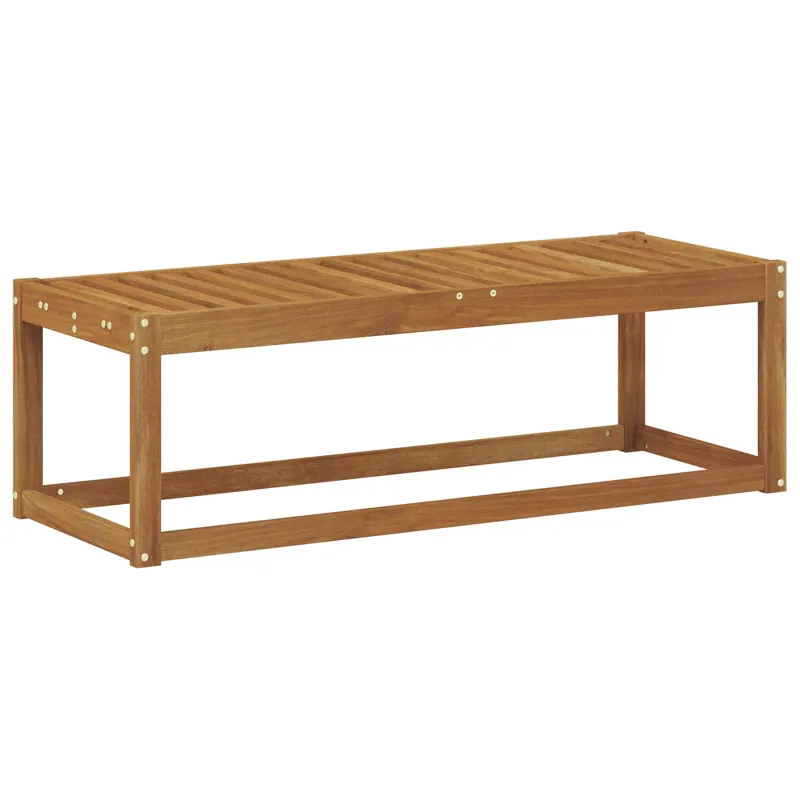 Lauko sėdynė suolelis Natūrali 115 x 43 x 37 cm