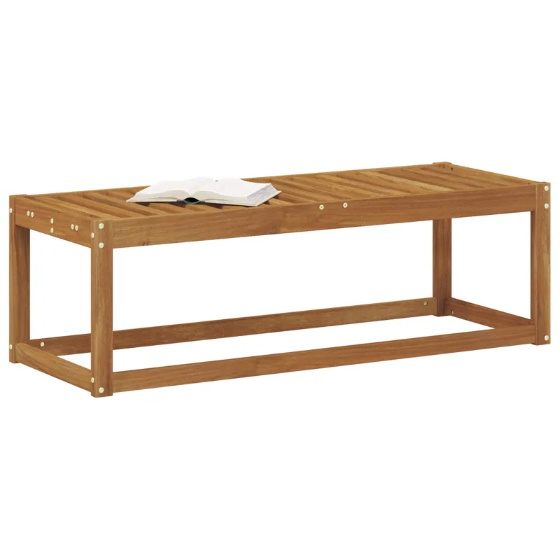 Lauko sėdynė suolelis Natūrali 115 x 43 x 37 cm