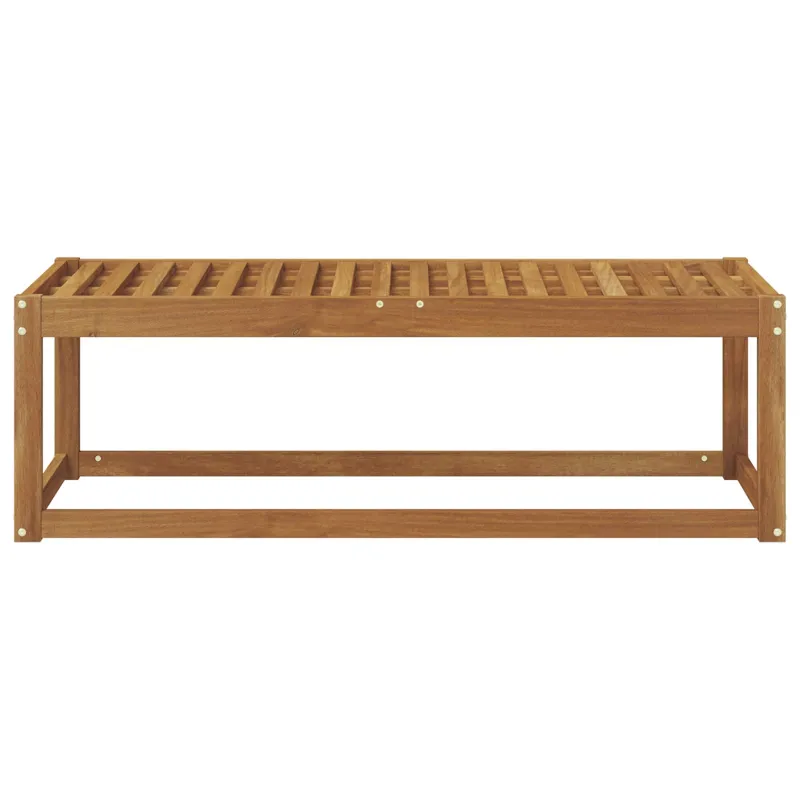 Lauko sėdynė suolelis Natūrali 115 x 43 x 37 cm