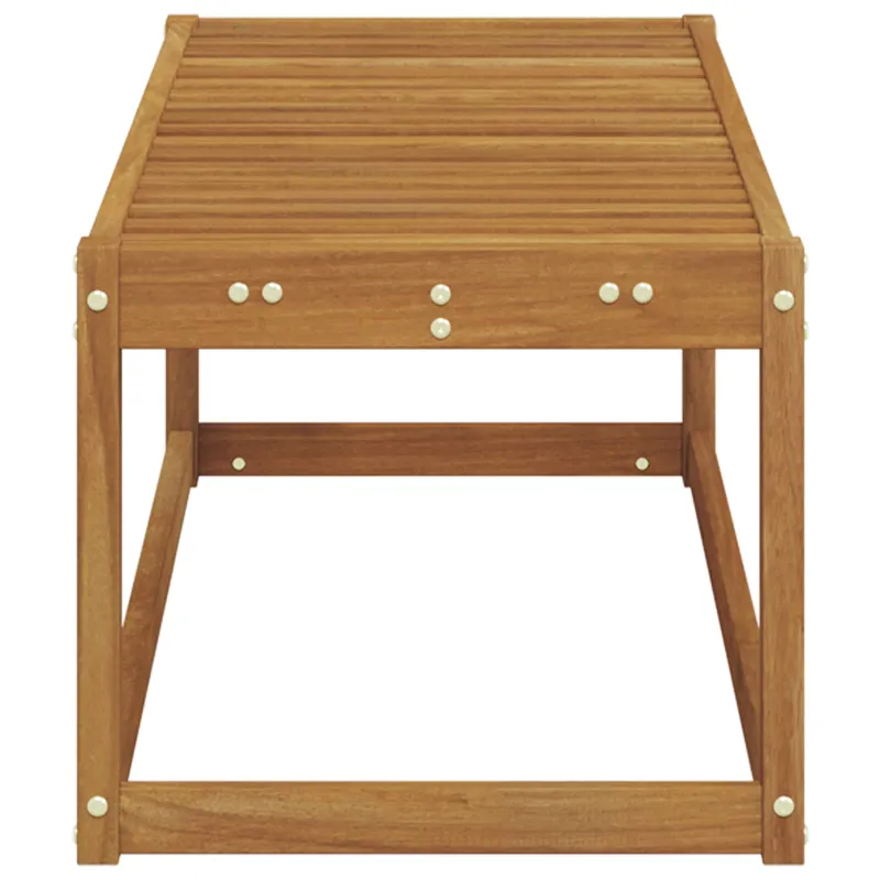 Lauko sėdynė suolelis Natūrali 115 x 43 x 37 cm