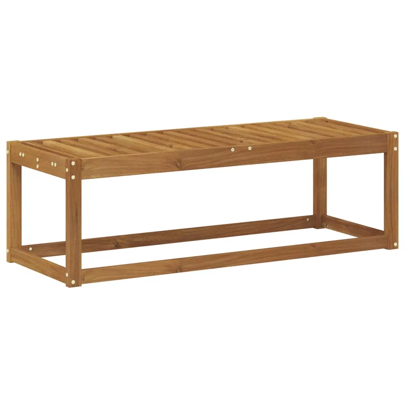 Lauko sėdynė suolelis Natūrali 115 x 43 x 37 cm