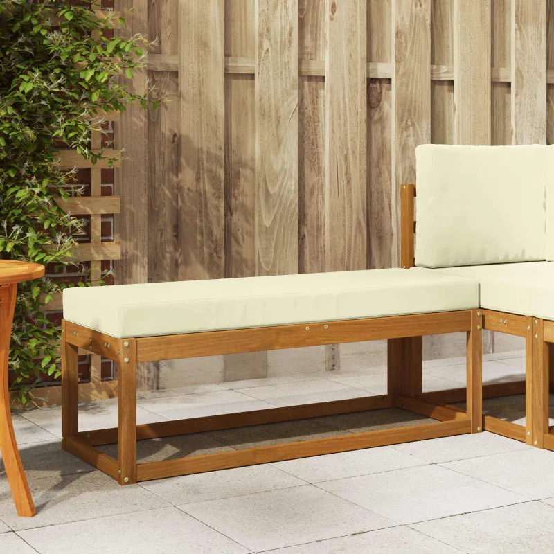 Lauko suolelis Natūralus ir grietinėlė 115 x 43 x 45 cm