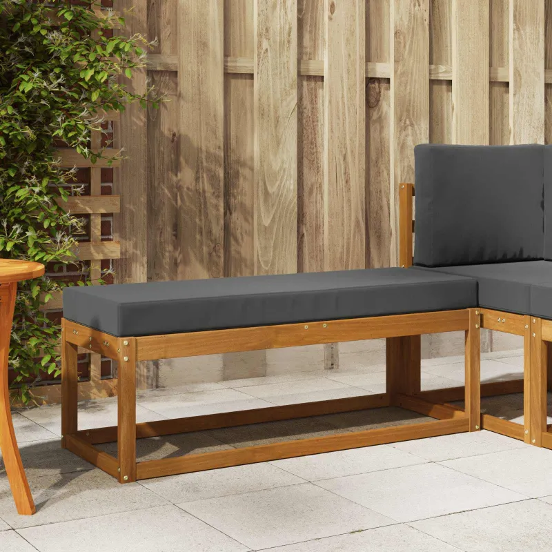 Lauko suolelis Natūralus ir antracitas 115 x 43 x 45 cm