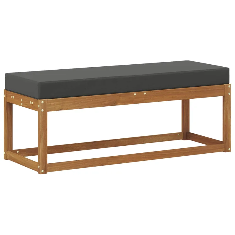 Lauko suolelis Natūralus ir antracitas 115 x 43 x 45 cm