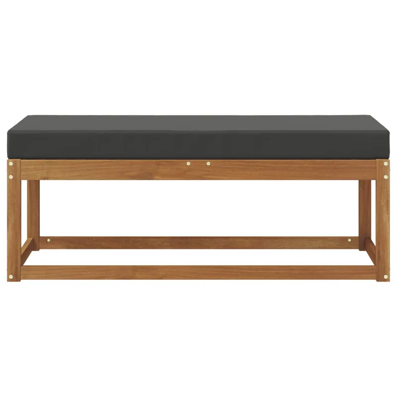 Lauko suolelis Natūralus ir antracitas 115 x 43 x 45 cm