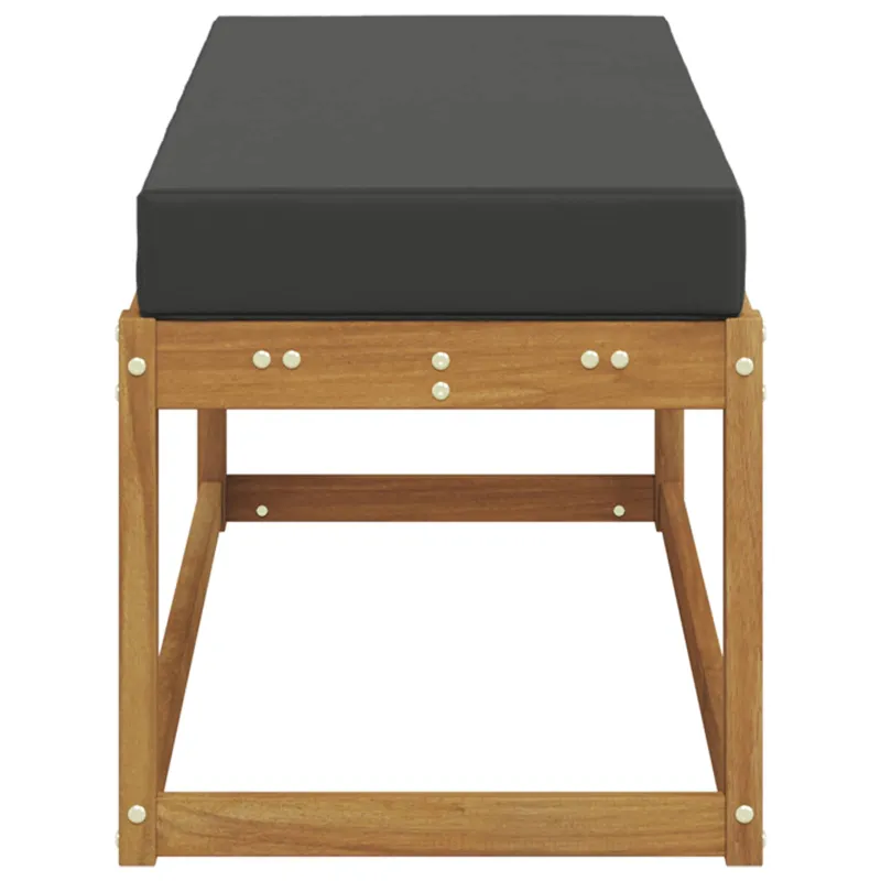 Lauko suolelis Natūralus ir antracitas 115 x 43 x 45 cm