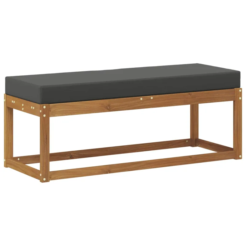 Lauko suolelis Natūralus ir antracitas 115 x 43 x 45 cm