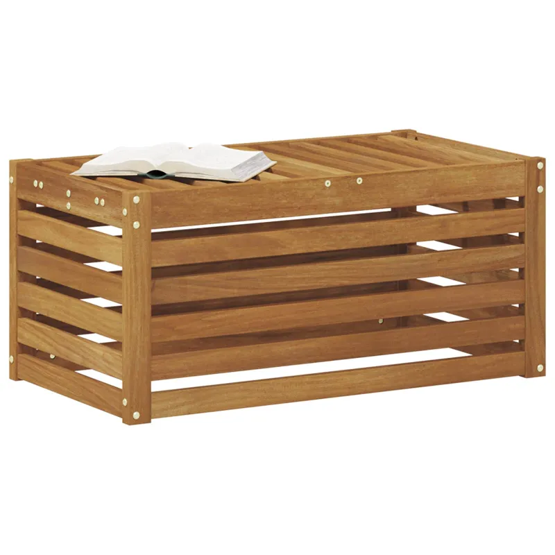 Lauko sėdynė suolelis Natūrali 79 x 43 x 37 cm