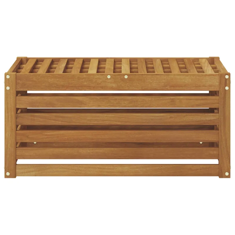 Lauko sėdynė suolelis Natūrali 79 x 43 x 37 cm