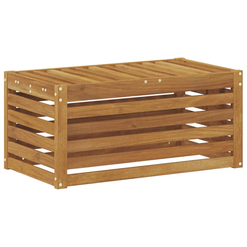 Lauko sėdynė suolelis Natūrali 79 x 43 x 37 cm