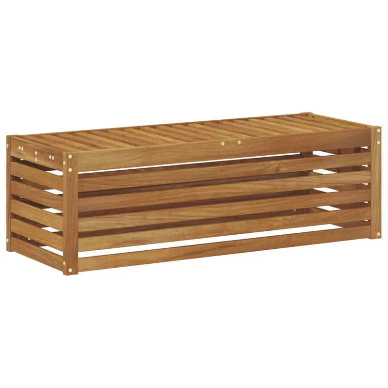 Lauko sėdynė suolelis Natūrali 115 x 43 x 37 cm