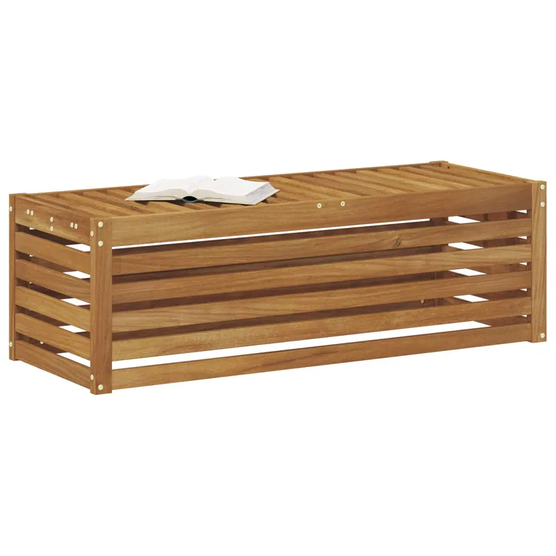 Lauko sėdynė suolelis Natūrali 115 x 43 x 37 cm