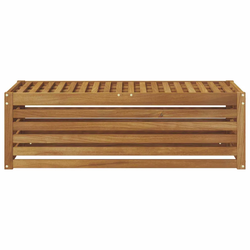 Lauko sėdynė suolelis Natūrali 115 x 43 x 37 cm