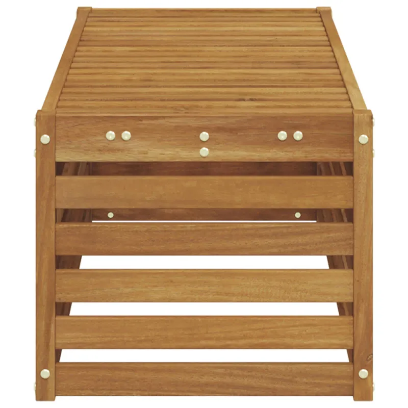 Lauko sėdynė suolelis Natūrali 115 x 43 x 37 cm