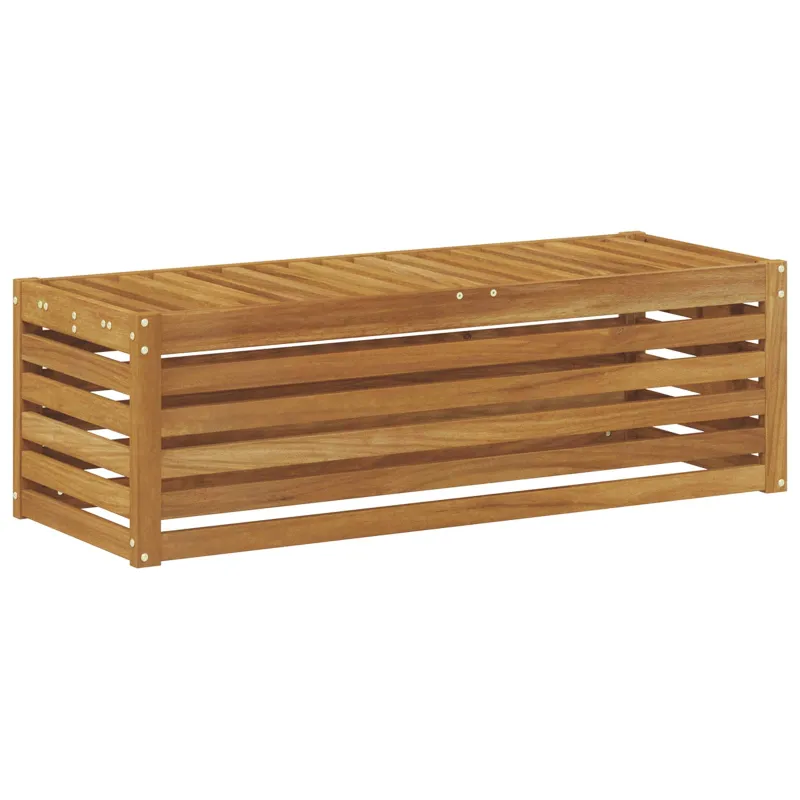 Lauko sėdynė suolelis Natūrali 115 x 43 x 37 cm