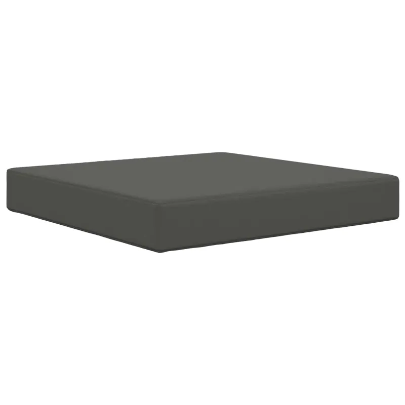 Lauko sofa pagalvėlė Antracitas 60 x 60 x 8 cm Poliesteris