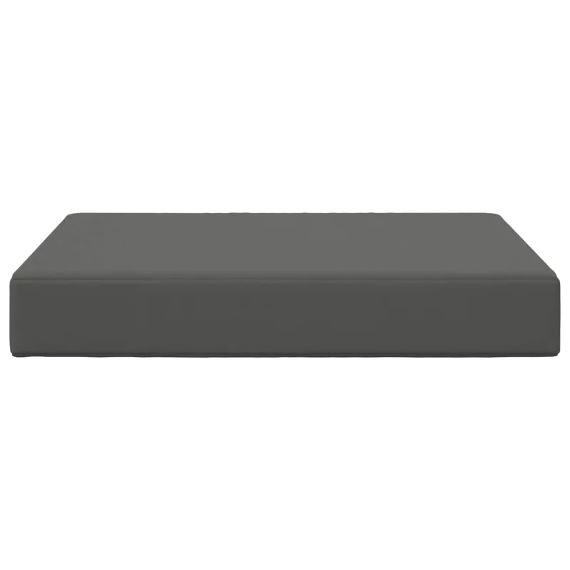 Lauko sofa pagalvėlė Antracitas 60 x 60 x 8 cm Poliesteris