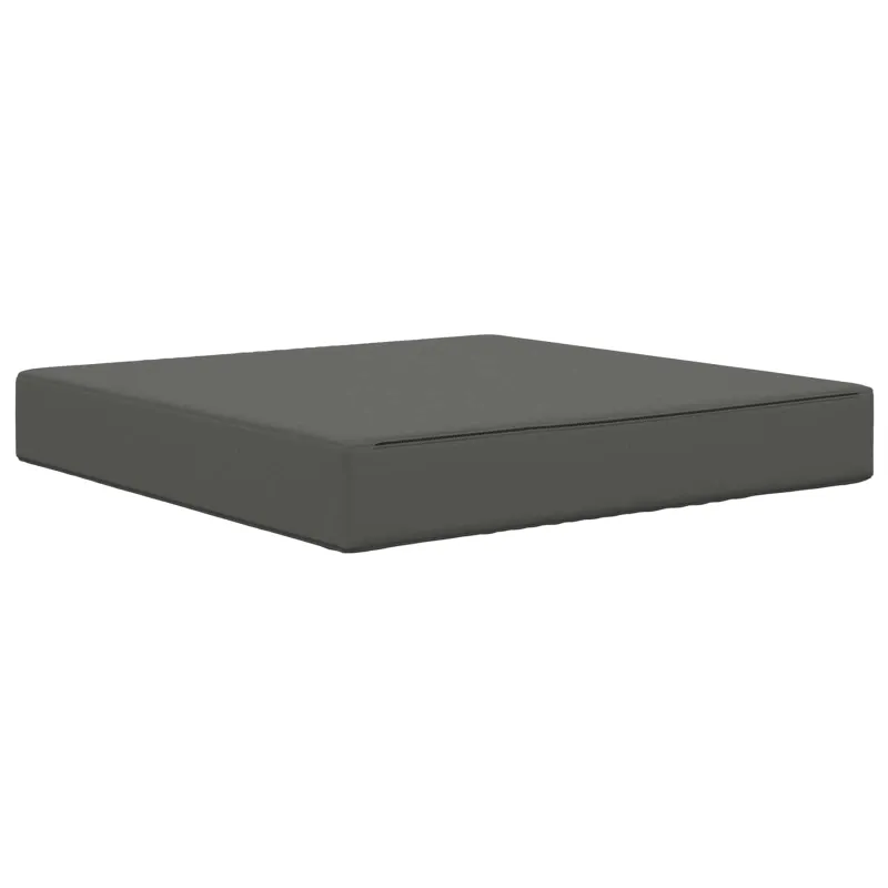 Lauko sofa pagalvėlė Antracitas 60 x 60 x 8 cm Poliesteris