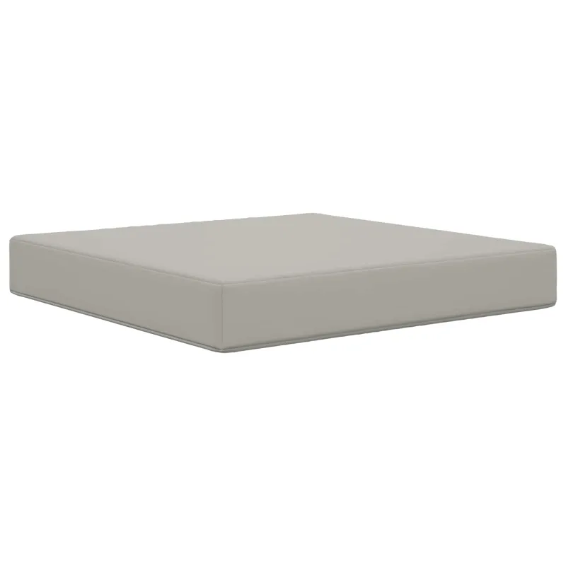 Lauko sofa pagalvėlė Pilka 60 x 60 x 8 cm Poliesteris