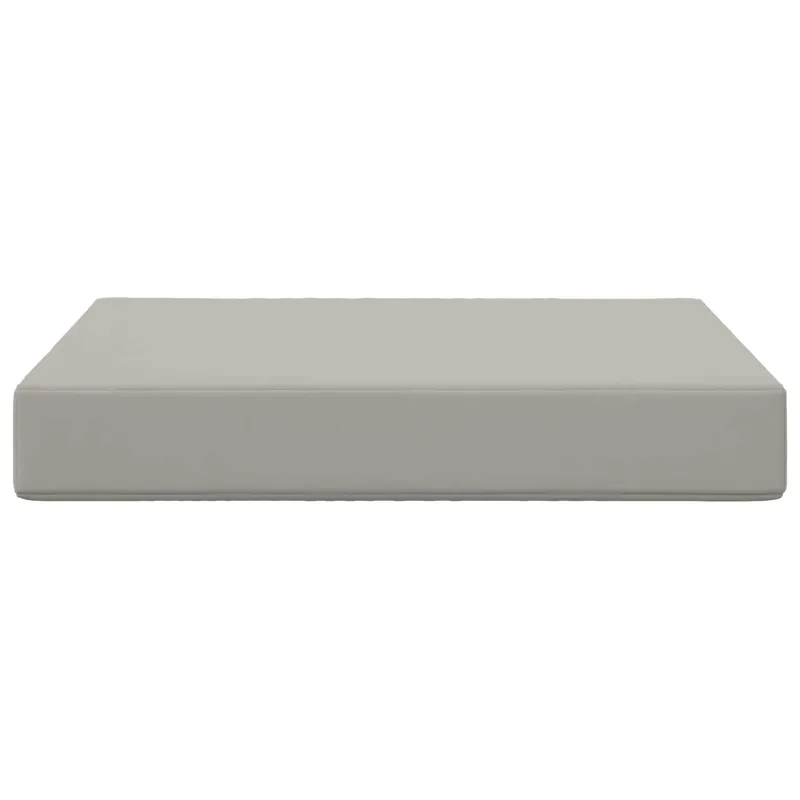 Lauko sofa pagalvėlė Pilka 60 x 60 x 8 cm Poliesteris