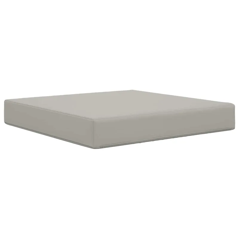 Lauko sofa pagalvėlė Pilka 60 x 60 x 8 cm Poliesteris
