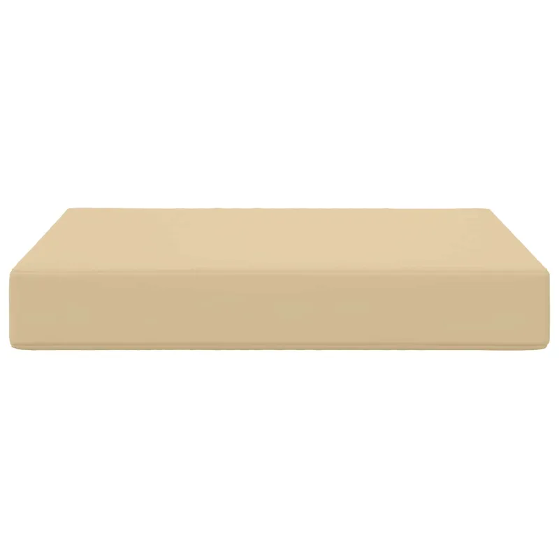 Lauko sofa pagalvėlė Smėlio 60 x 60 x 8 cm Poliesteris