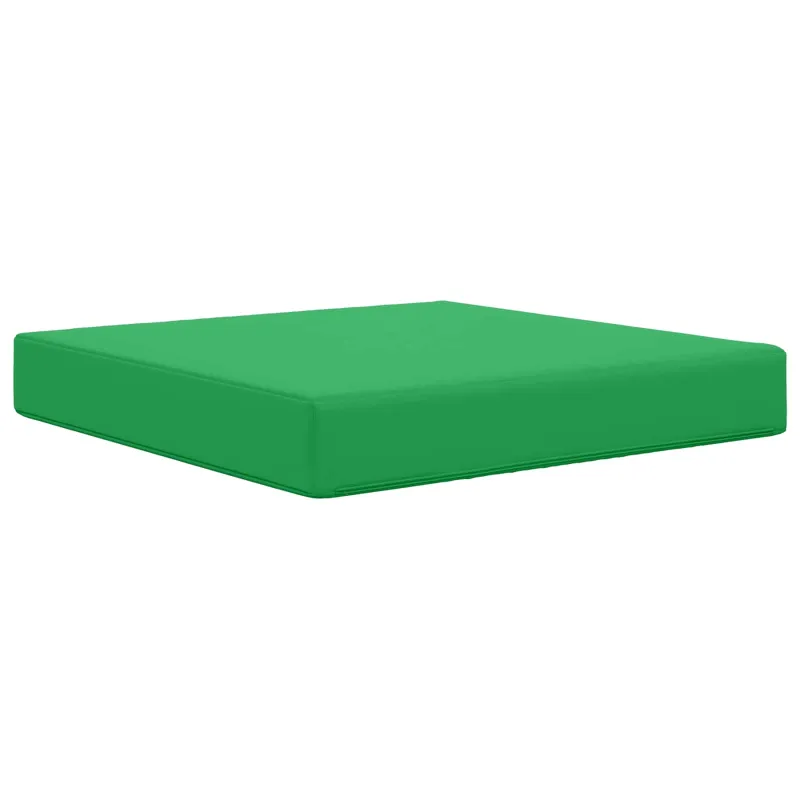 Lauko sofa pagalvėlė Žalia 60 x 60 x 8 cm Poliesteris