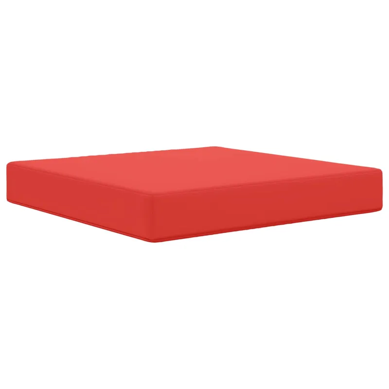 Lauko sofa pagalvėlė Raudona 60 x 60 x 8 cm Poliesteris