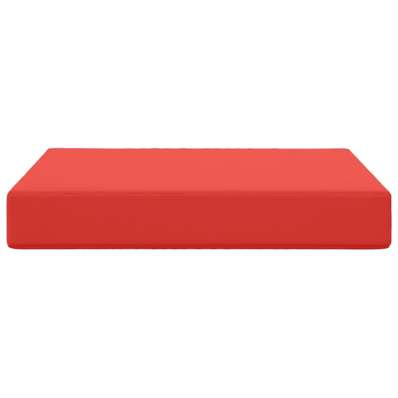 Lauko sofa pagalvėlė Raudona 60 x 60 x 8 cm Poliesteris